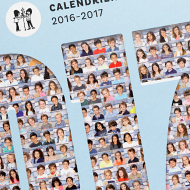 2016-2017 - Calendrier de l'école - Athénée Ganenou