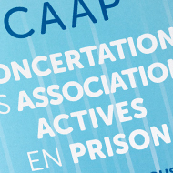 CAAP - Identité graphique - Concertation des Associations Actives en Prison