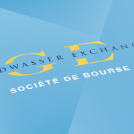 Société de bourse - Prospection brochure - Goldwasser Exchange