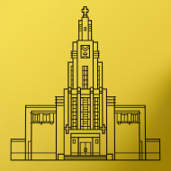Iconic Brussels Architecture - Dessins de pictogramme - Kapsul