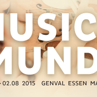 Musica Mundi 2015 - Invitation - Goldwasser Exchange