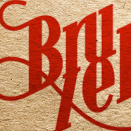 Bruxelles - Lettering - Web