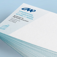 CAAP - Identity Branding - Concertation des Associations Actives en Prison