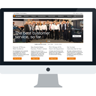 C.P. Bourg - Website layout - C.P. Bourg