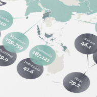 Human cost of disasters - Natural disaster overview report - StudioTokyo / CRED