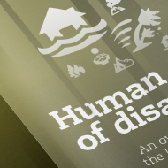 Human cost of disasters - Brochure sur les désastres naturels - StudioTokyo / CRED