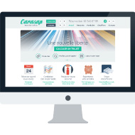Carasap - Website project - Carasap