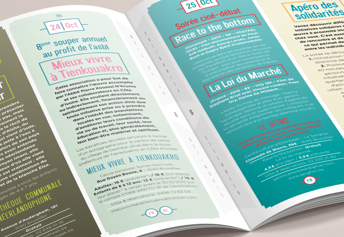 Mois de la Solidarité 2015