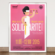 Solidarité 2015 - Affiche - TRESI - Etterbeek