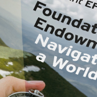 EFFIO / FFOG conference - Poster & program - European Foundation center