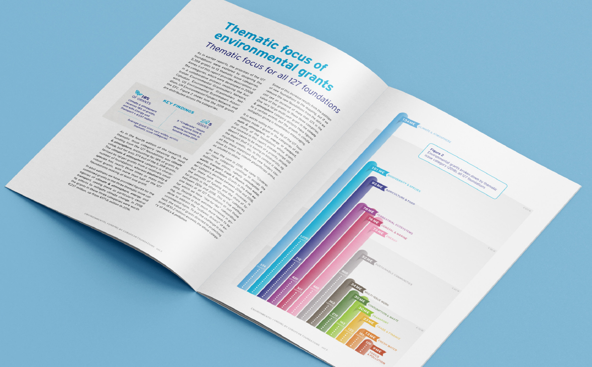 Environmental funding by european foundations - volume 5