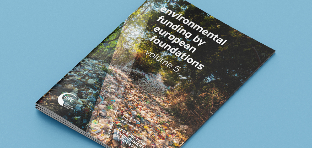 Environmental funding by european foundations - volume 5