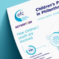 Children's participation in Philanthropy - Fiches descriptives - European foundation Centre