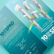 Colloque 10 ans - Poster & invitation - FFIHP