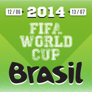 2014 FIFA World Cup - Le plus beau tableau de compétition - Kapsul