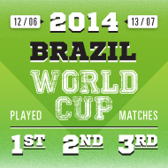 2014 FIFA World Cup - The best tournament chart - Kapsul