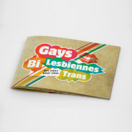 Gays, Lesbiennes, Bi, Trans - Brochure informative - Centre d'action laïque - Luxembourg