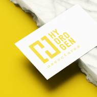 Hydrogen Associates - Logo & identity - Hydrogen Associates