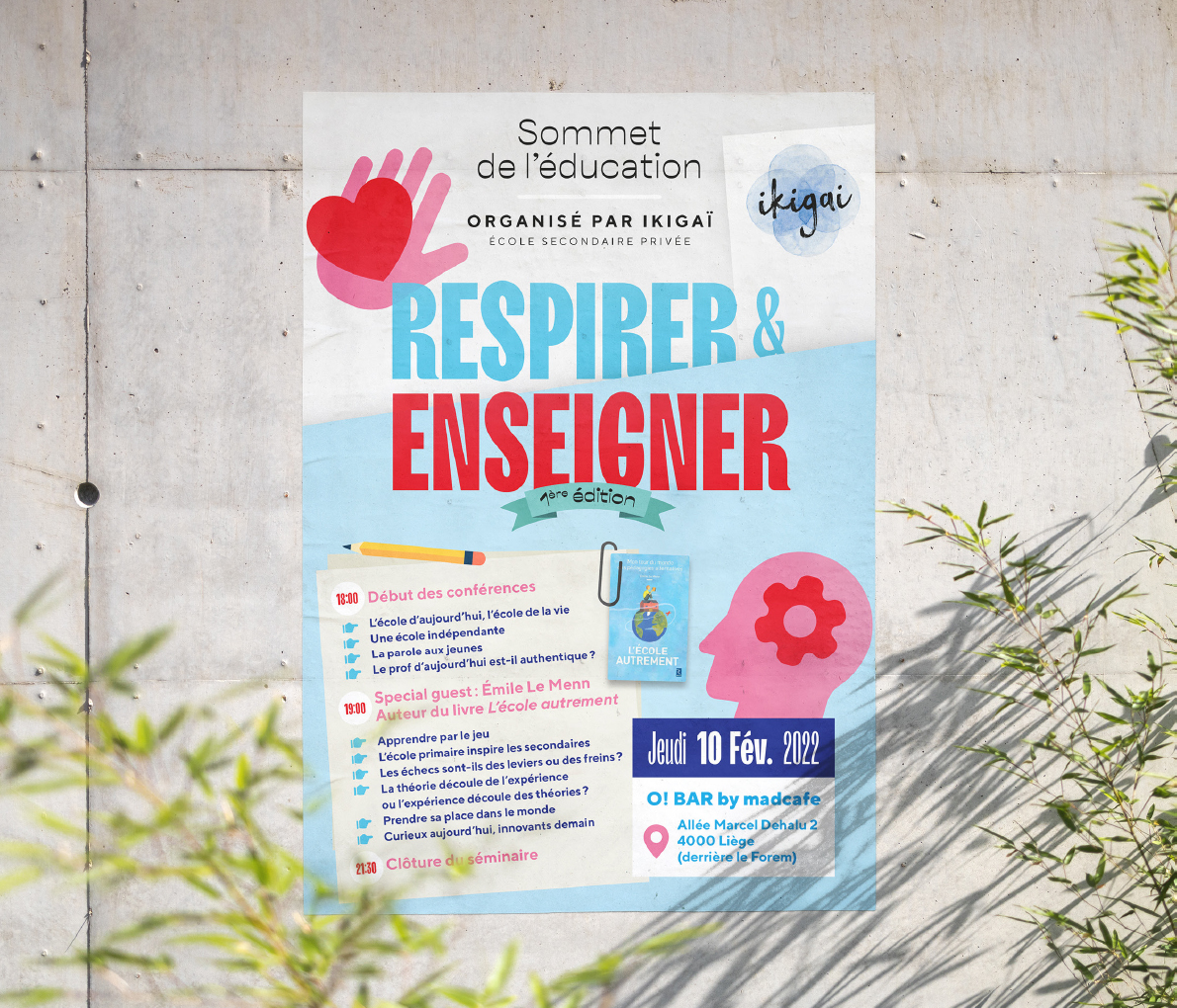 Respirer & Enseigner