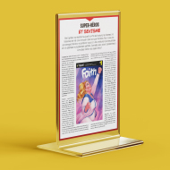 You can't build the world alone - Exposition poster and insert - Musée Juif de Belgique