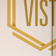 La Vista - Logo & identité pour location de logement - La Vista