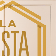 La Vista - Logo & identité pour location de logement - La Vista