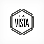 La Vista - Apartment renting logo & identity - La Vista