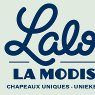 Lalou la modiste & Dimitri de meubelmaker - Logo, identity and visit cards - Lalou la modiste & Dimitri de meubelmaker