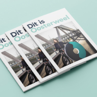 Dit is Oosterweel - Antwerp's ring re-construction brochure - StudioTokyo / Lantis