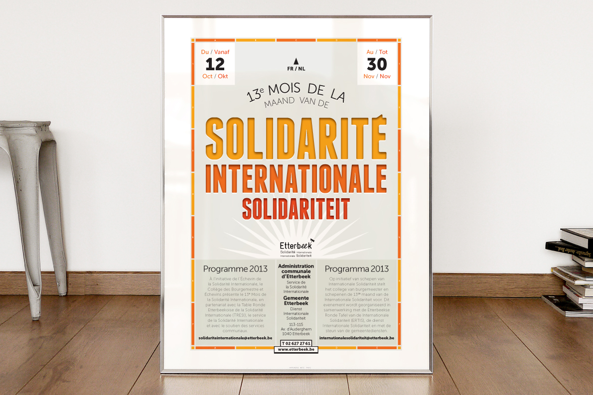 13ème Mois de la Solidarité Internationale