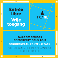 Fête du Monde - Poster and flyer - Commune d'Etterbeek