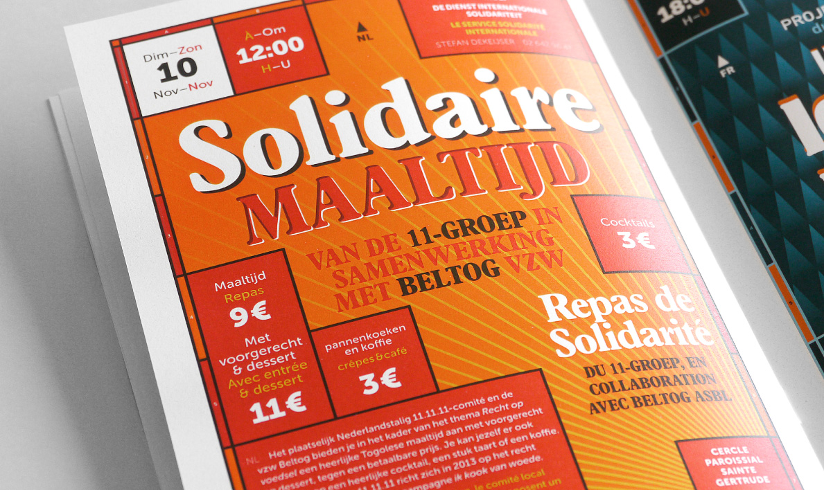 13ème Mois de la Solidarité Internationale