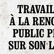 Travail de rue, à la rencontre du public précarisé sur son lieu de vie - Rapport de colloque - Centre d'Action Laïque Luxembourg