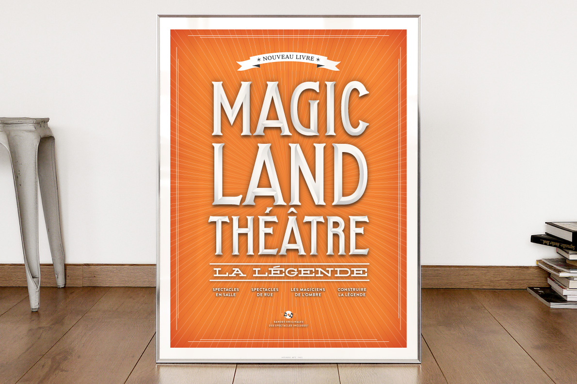 Magic Land *nouveau livre*