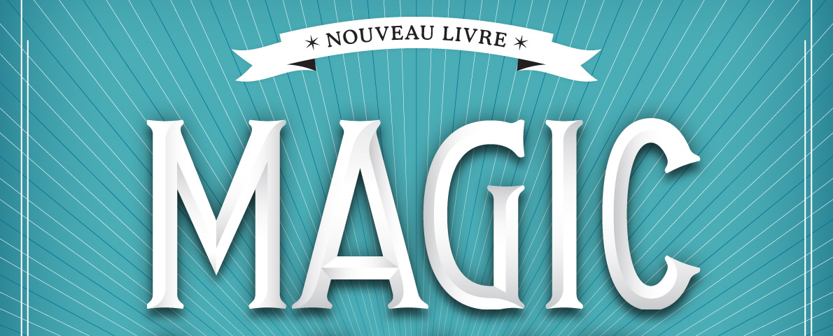 Magic Land *nouveau livre*