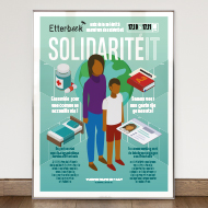 Solidarité 2019 - Affiche - Administration communale d'Etterbeek