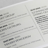 Musica Mundi 2014 - Invitations - Goldwasser Exchange