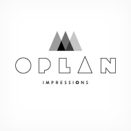 Oplan - Logo, identity, visit cards and displays - Oplan