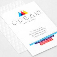 Oplan - Logo, identity, visit cards and displays - Oplan