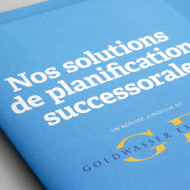 Planification successorale - Brochure - Goldwasser Exchange