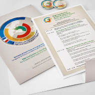 Seminar on joint programming - Logo, folder, program, badges and web page - Représentation Permanente de la France auprès de l'Union Européenne
