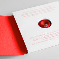 Rouge Chine - Notepad, visit card, usb key - Rouge Chine