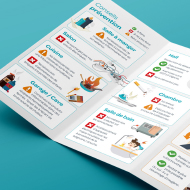 Conseil incendie - Useful tips leaflet - SLRB