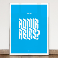 Typollection vol.1 - Typography poster - Kapsul