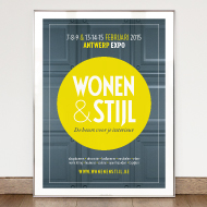 Wonen & Stijl - Logo & Poster - FISA