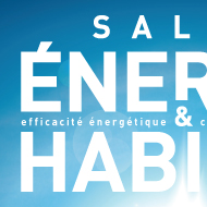 Énergie & Habitat - Identité, affiche et invitations du salon - Bois & Habitat