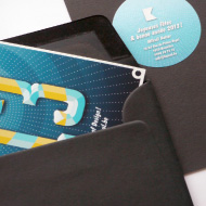 Happy 2013 - Magnetic wishcard - Kapsul