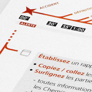 Toolkit Communication de Crise - Crisis procedure form - Infrabel