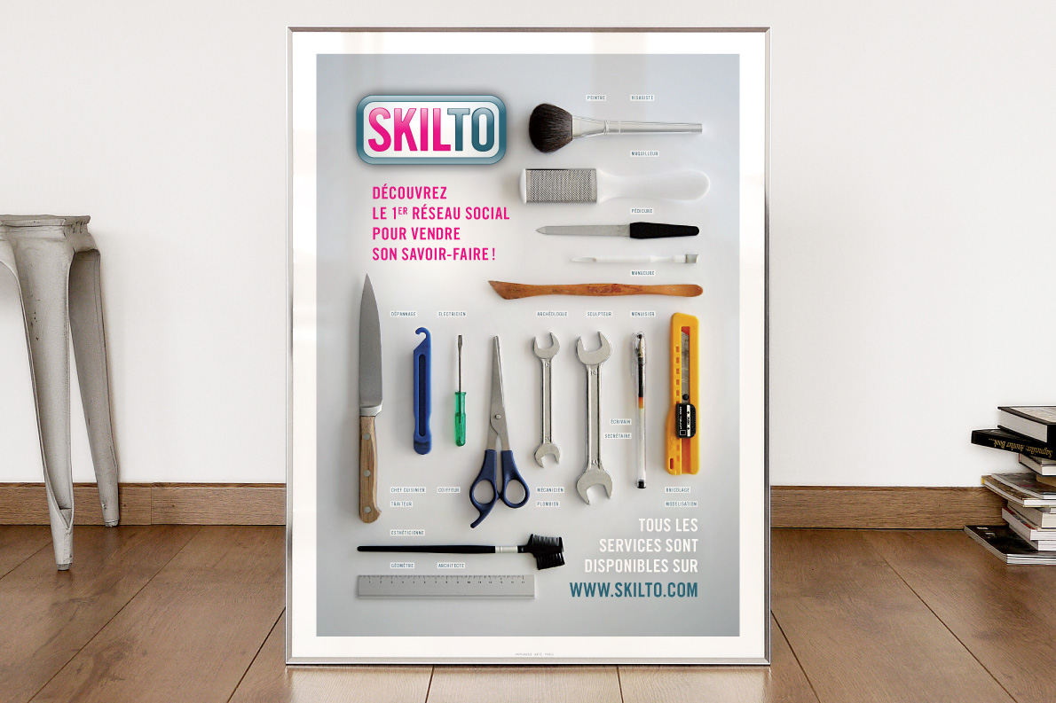 Skilto - Show me your skill!