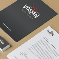 Vossen & Co - Brand identity - Vossen & Co